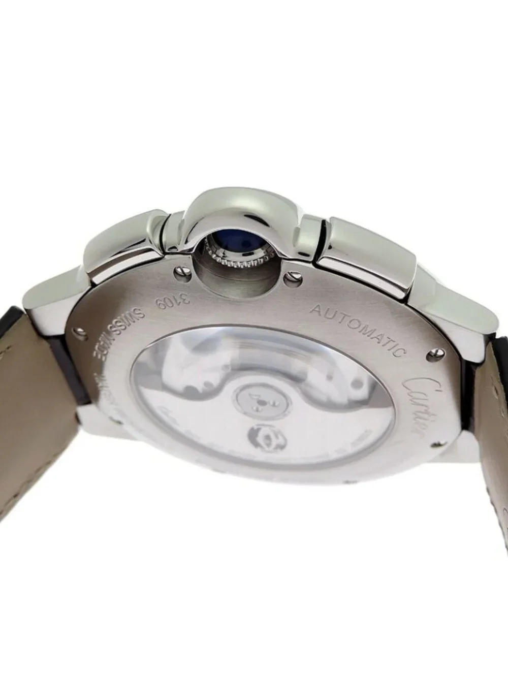Cartier Watch Silver